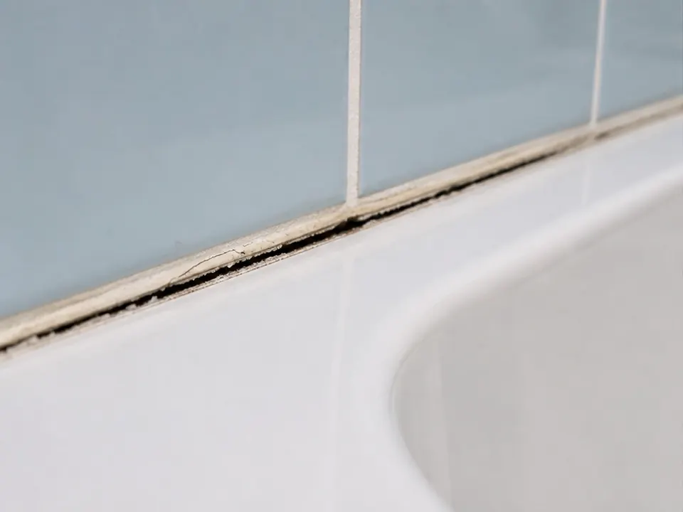 Gaps around Tub