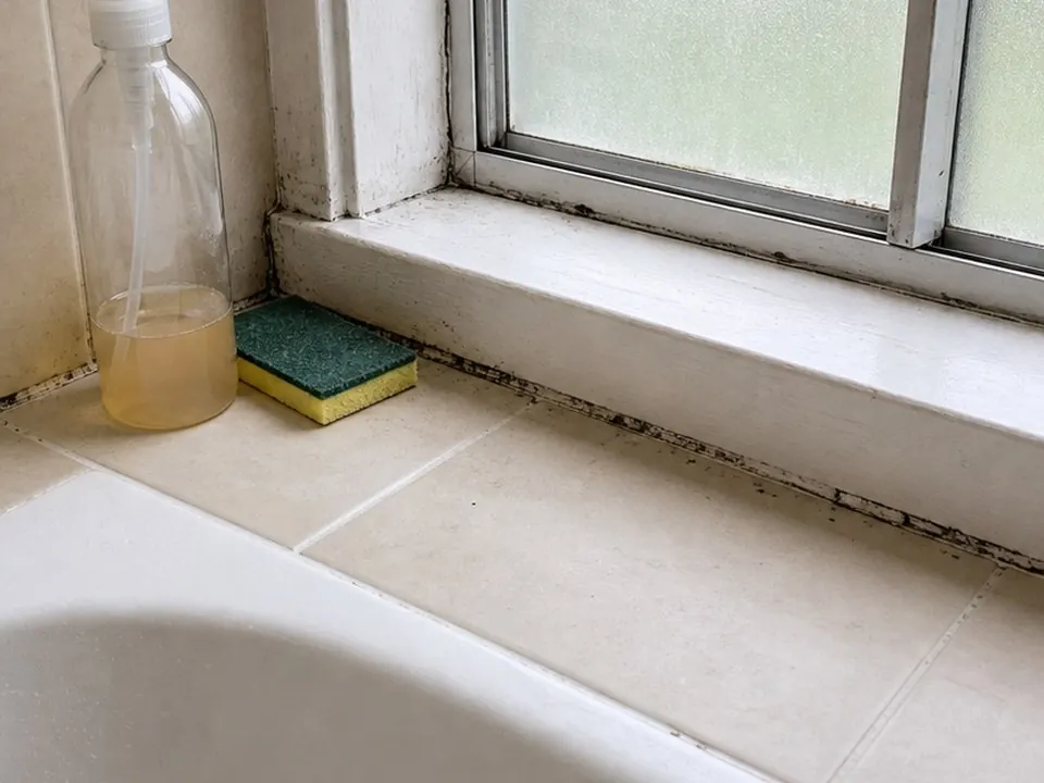 Window sill seal refreshed before